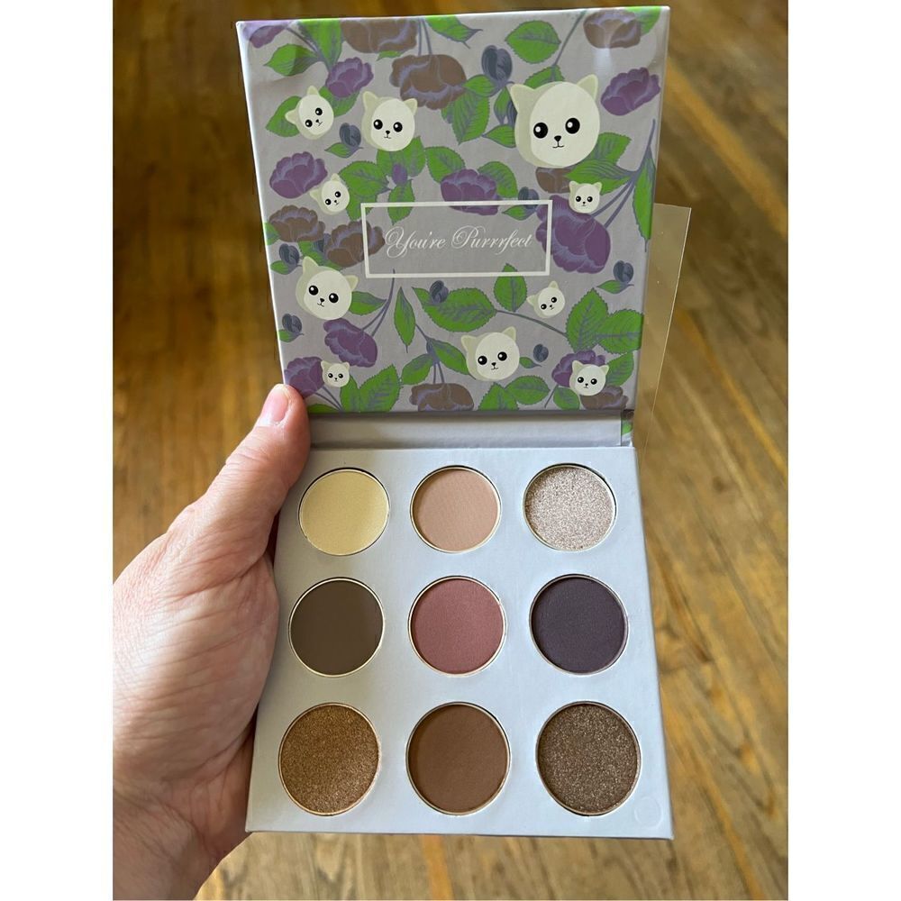 Winky Lux Cashmere Kitten Palette